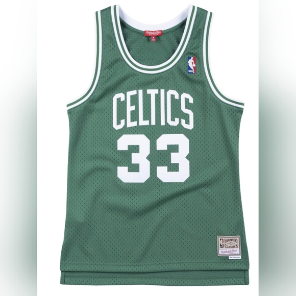 Other - New Mitchell and Ness Boston Celtics Larry Bird Jersey Multiple Sizes